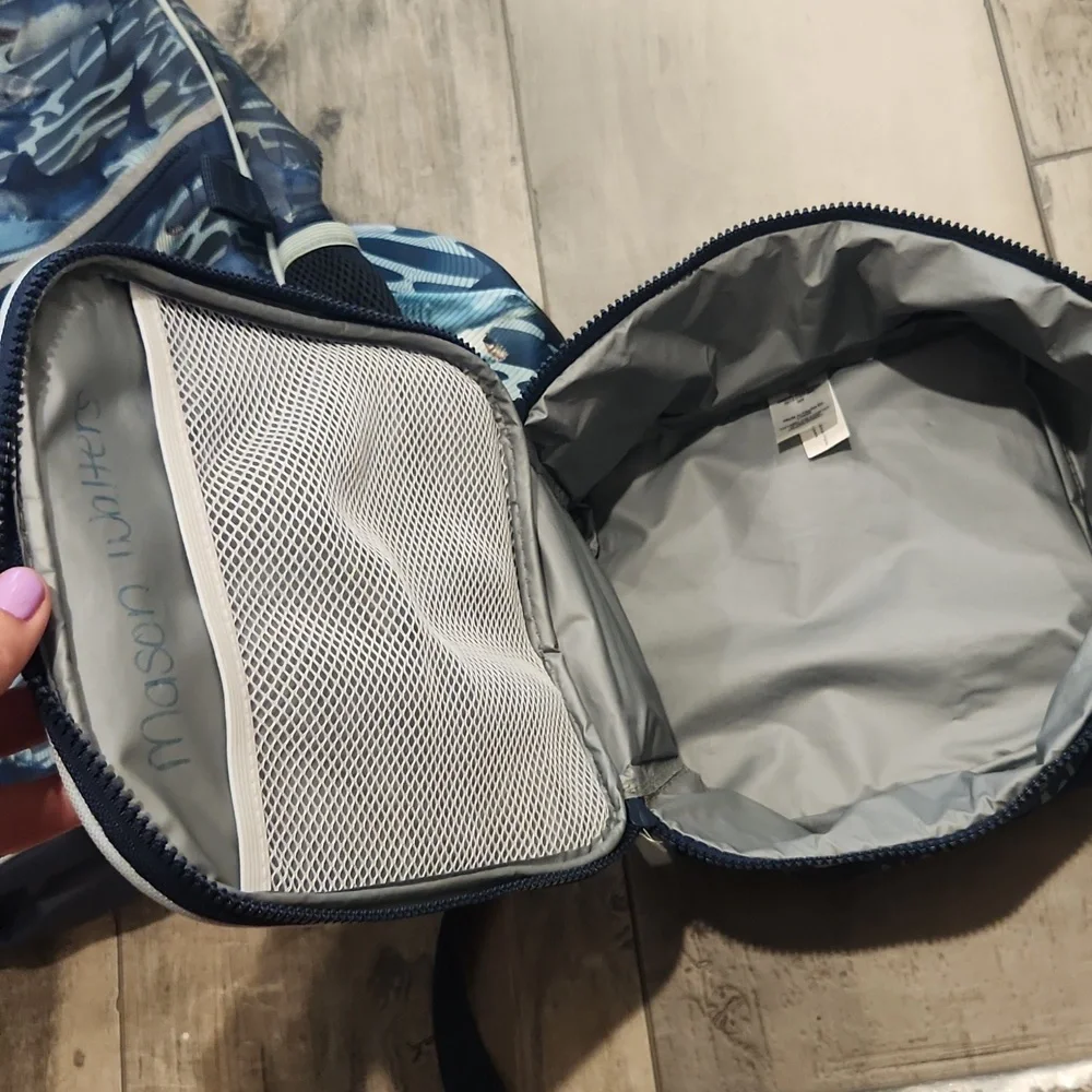 Blue Camo Shark Backpack Bundle - Picture 9 of 9